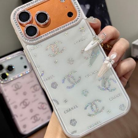プラスチック chanel風 ケース アイホン18 