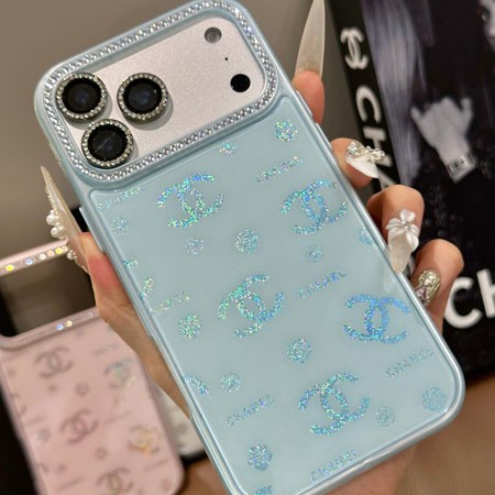 プラスチック chanel風 ケース アイホン18 