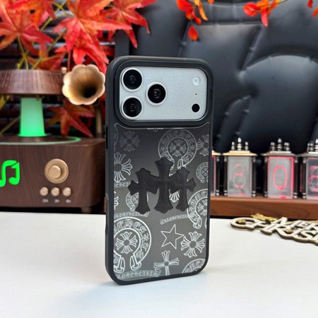 アイホンiphone18 スマホケース クロームハーツ風