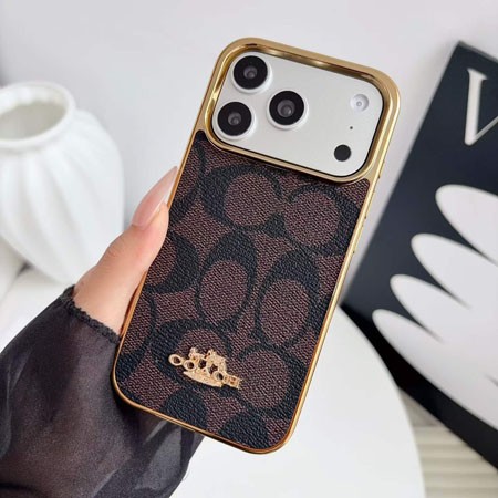コーチ iphone14pro 布製