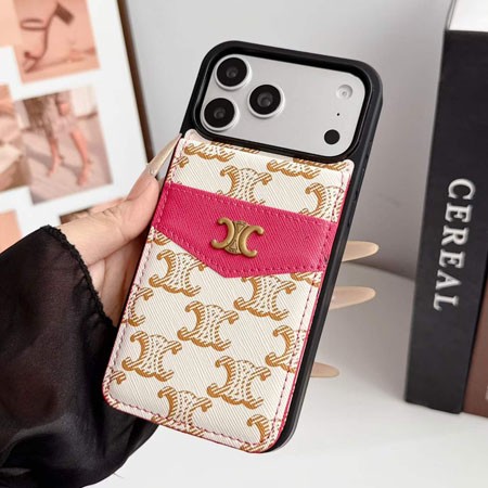 本物 ハイブランド celine セリーヌ アイフォーン17プロ 携帯ケース 