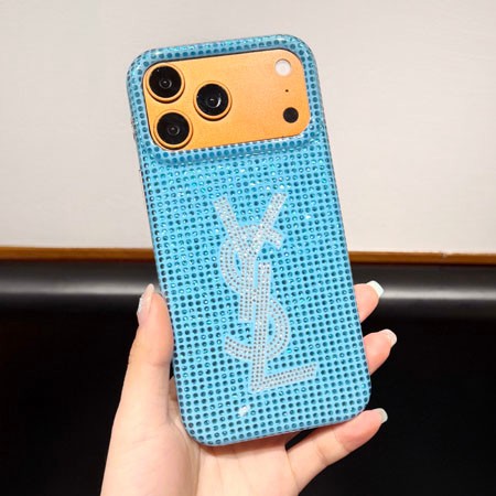 ysl風 アイフォーン16 ケース  スーツケース型
