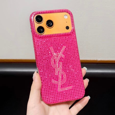 ysl風 アイフォーン16 ケース  スーツケース型