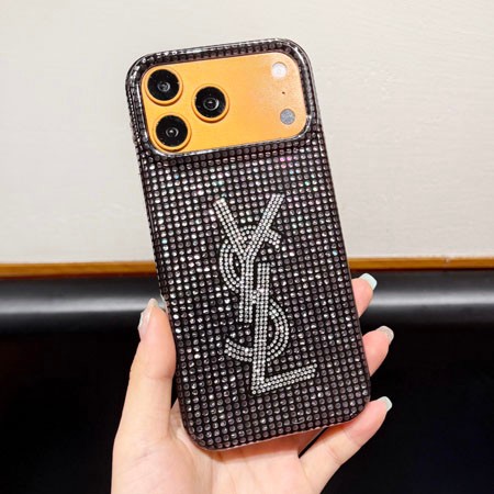 ysl風 アイフォーン16 ケース  スーツケース型