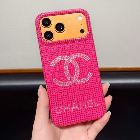 iphone18プロ max 携帯ケース シャネル風 
