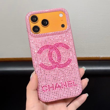 iphone18プロ max 携帯ケース シャネル風 