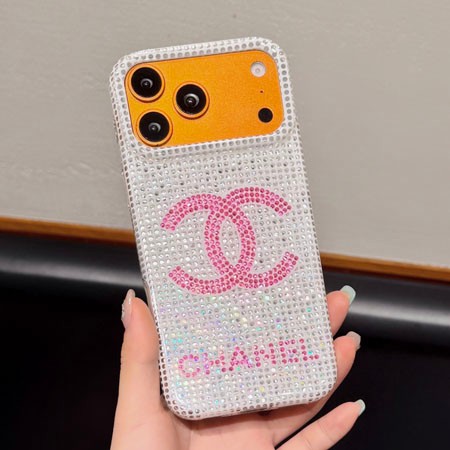 iphone18プロ max 携帯ケース シャネル風 