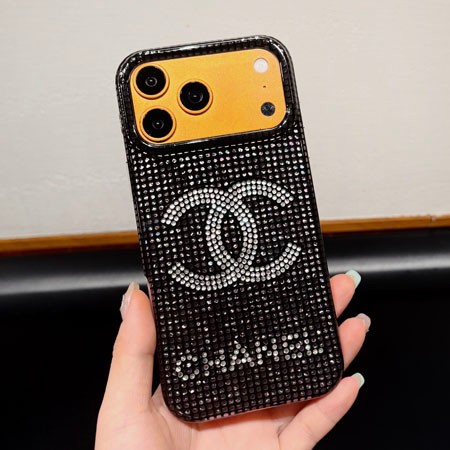 iphone18プロ max 携帯ケース シャネル風 