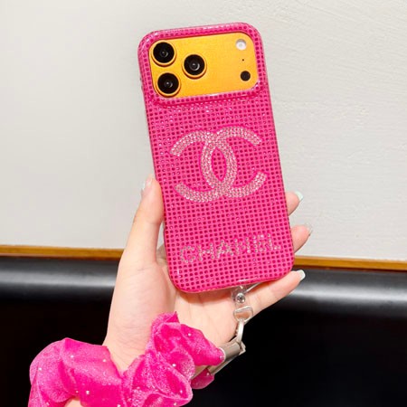 ソフトゴーム アイホン17pro chanel シャネル 携帯ケース 