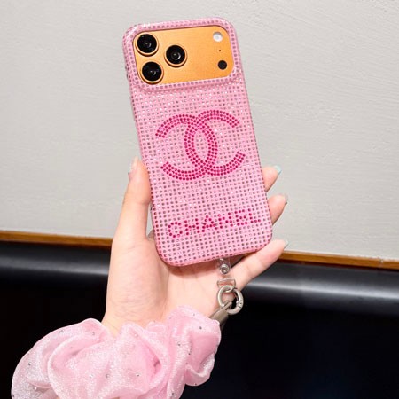 ソフトゴーム アイホン17pro chanel シャネル 携帯ケース 