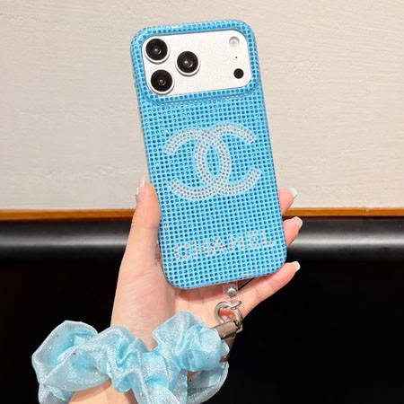 ソフトゴーム アイホン17pro chanel シャネル 携帯ケース 