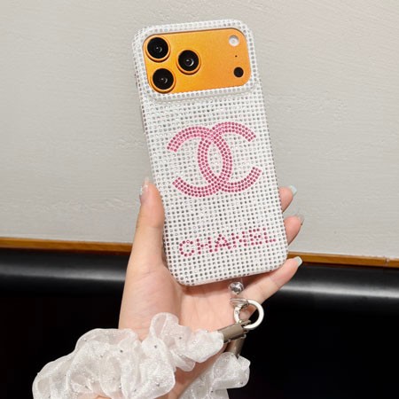 ソフトゴーム アイホン17pro chanel シャネル 携帯ケース 