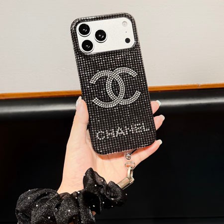 ソフトゴーム アイホン17pro chanel シャネル 携帯ケース 