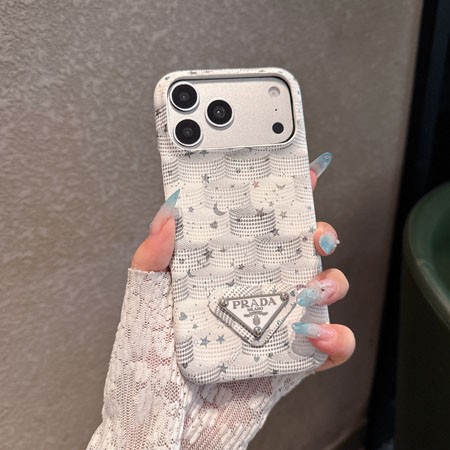 ブランド 携帯ケース iphone18プロ max プラダ風