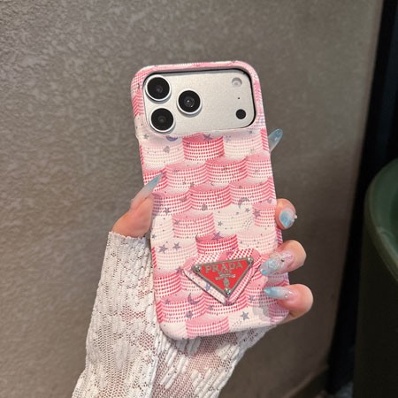 ブランド 携帯ケース iphone18プロ max プラダ風