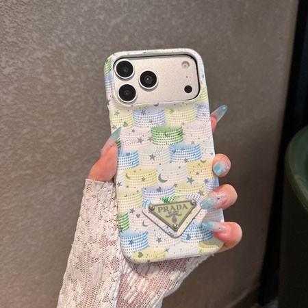 ブランド 携帯ケース iphone18プロ max プラダ風