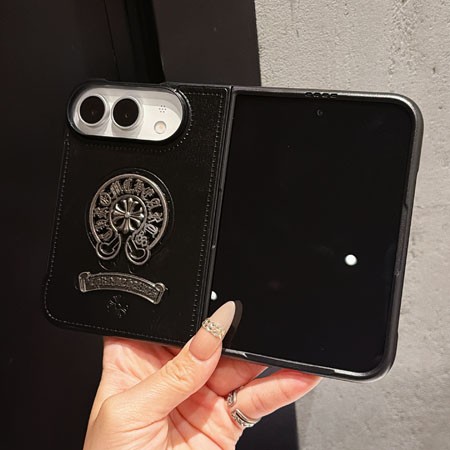 ブランド 携帯ケース アイフォンiphone18プロ クロームハーツ風 