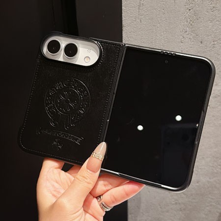 ブランド 携帯ケース アイフォンiphone18プロ クロームハーツ風 