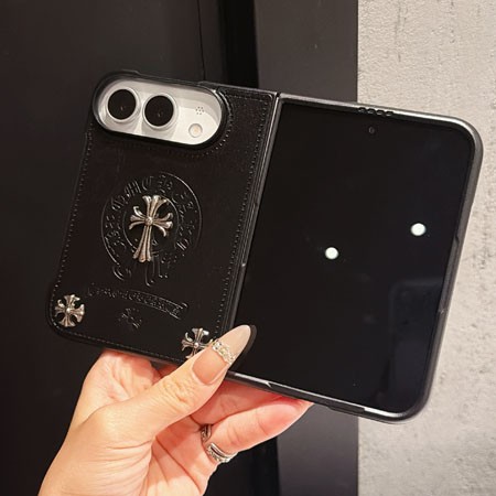 ブランド 携帯ケース アイフォンiphone18プロ クロームハーツ風 