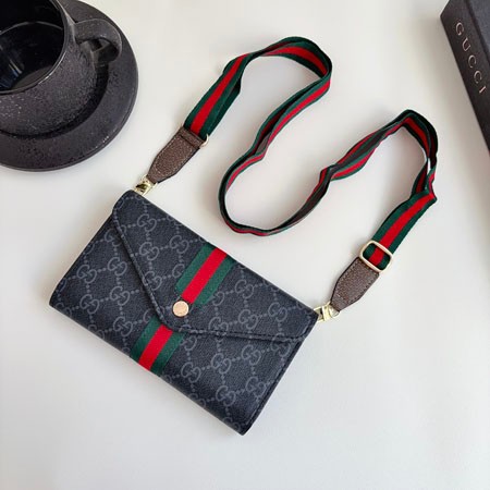 アイフォーンiphone18 gucci グッチ スマホケース 