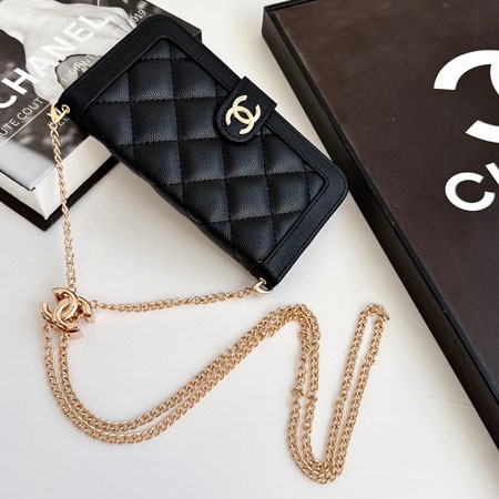 貝殻紋 iphoneiphone18promax シャネル chanel スマホケース 
