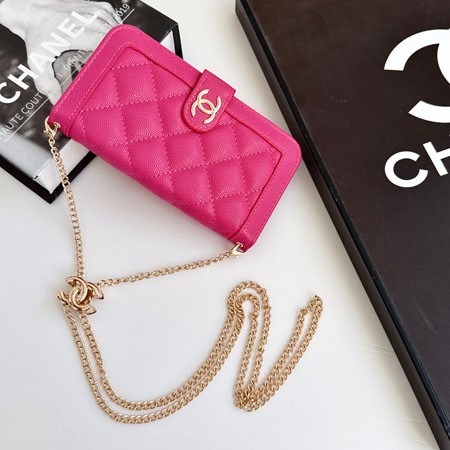 貝殻紋 iphoneiphone18promax シャネル chanel スマホケース 