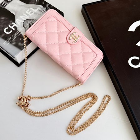貝殻紋 iphoneiphone18promax シャネル chanel スマホケース 