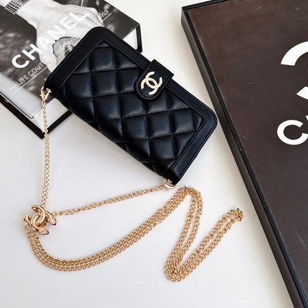貝殻紋 iphoneiphone18promax シャネル chanel スマホケース 