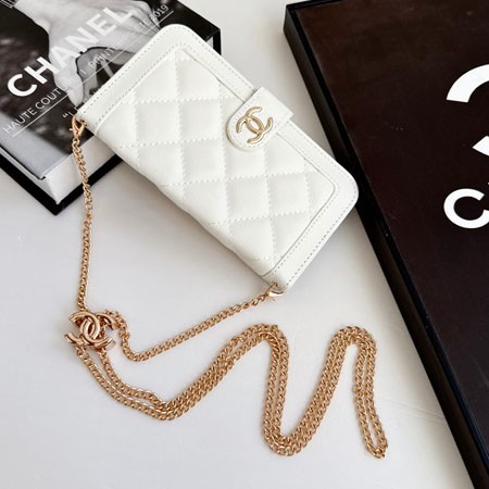 貝殻紋 iphoneiphone18promax シャネル chanel スマホケース 
