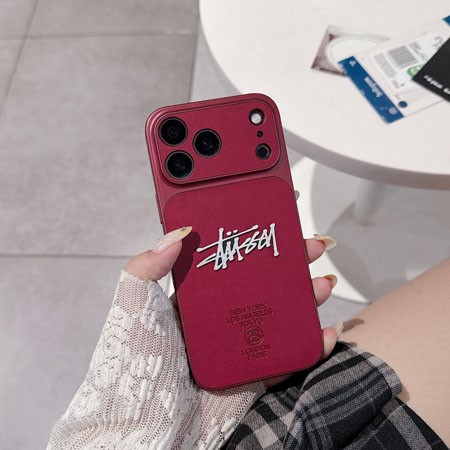 ブランド カバー iphone18プラス stussy