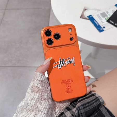 ブランド カバー iphone18プラス stussy