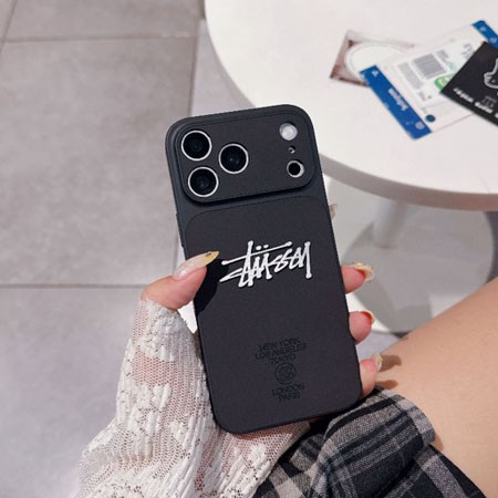 ブランド カバー iphone18プラス stussy