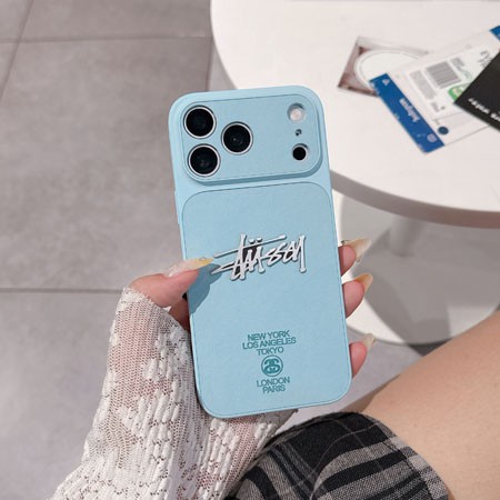 ブランド カバー iphone18プラス stussy
