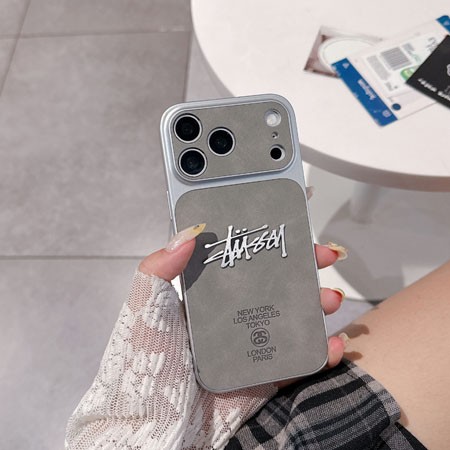 ブランド カバー iphone18プラス stussy