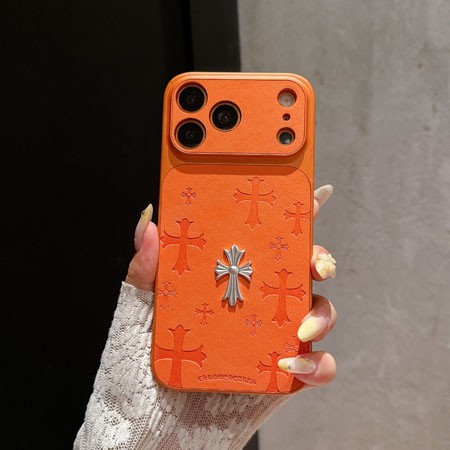 ハイブランド クロームハーツ chrome hearts iphoneiphone16 携帯ケース 