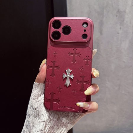 ハイブランド クロームハーツ chrome hearts iphoneiphone16 携帯ケース 