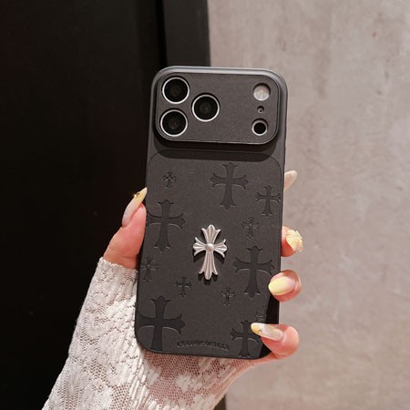 ハイブランド クロームハーツ chrome hearts iphoneiphone16 携帯ケース 