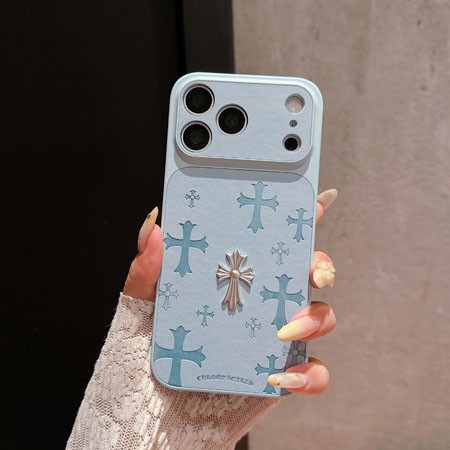 ハイブランド クロームハーツ chrome hearts iphoneiphone16 携帯ケース 