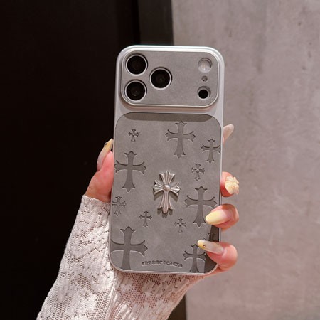ハイブランド クロームハーツ chrome hearts iphoneiphone16 携帯ケース 