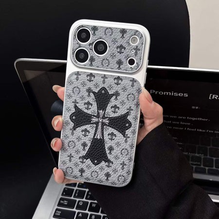 アイフォーン18 スマホケース クロームハーツ風