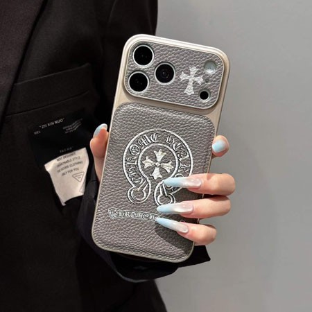 アイフォーン18 スマホケース クロームハーツ風