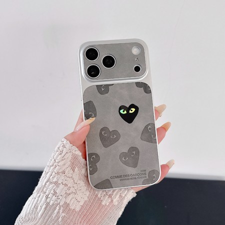コムデギャルソン comme des garçons 携帯ケース アイフォーン17 