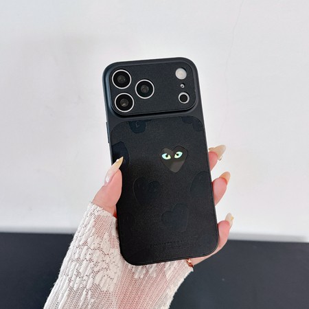 コムデギャルソン comme des garçons 携帯ケース アイフォーン17 