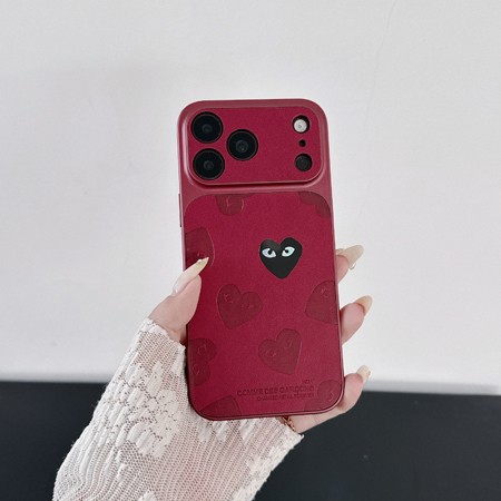 コムデギャルソン comme des garçons 携帯ケース アイフォーン17 