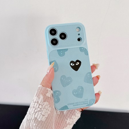 コムデギャルソン comme des garçons 携帯ケース アイフォーン17 