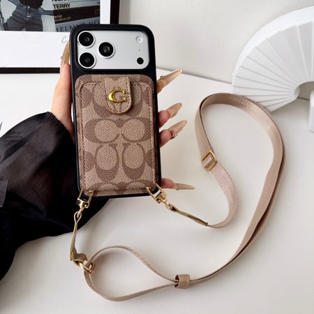 ハイブランド ケース アイホンiphone18pro コーチ coach   熱可塑性ポリウレタン