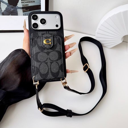 ハイブランド ケース アイホンiphone18pro コーチ coach   熱可塑性ポリウレタン