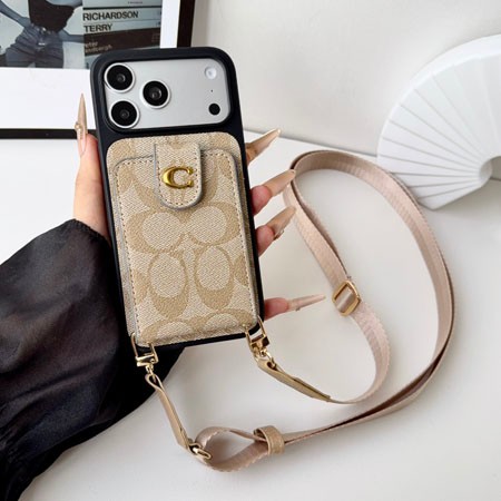 ハイブランド ケース アイホンiphone18pro コーチ coach   熱可塑性ポリウレタン