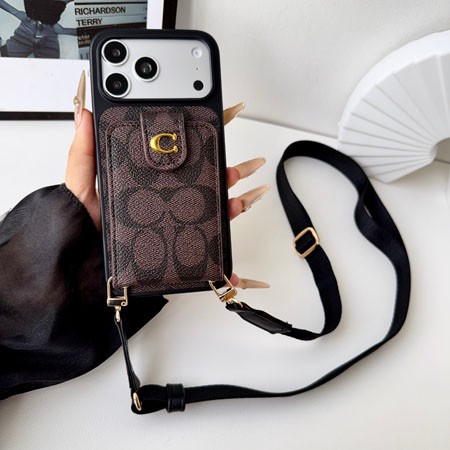 ハイブランド ケース アイホンiphone18pro コーチ coach   熱可塑性ポリウレタン