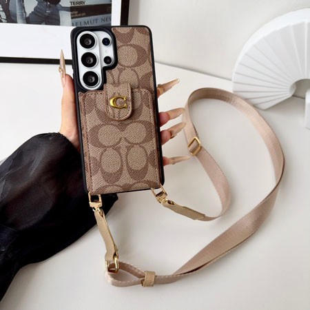 ホワイト ブランド カバー アイフォン18プロ coach コーチ 